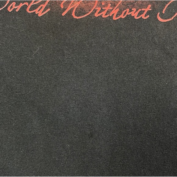 Vintage Lucinda Williams T Shirt World Without Years 2003 Concert Tee Anvil XL - Picture 6 of 16